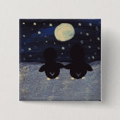Pinguin By Moon Light Button (Vorderseite)