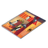 Pinguin-Café Notizblock (Linke Seite)