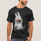 Pinguin Cake T-Shirt (Vorderseite)
