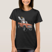 Pinguin Car T-Shirt (Vorderseite)