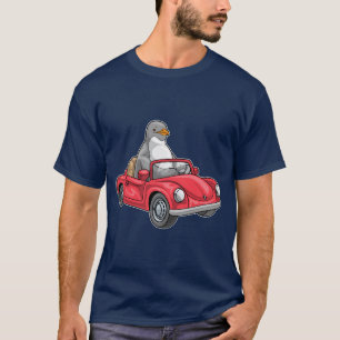 Pinguin Car T-Shirt