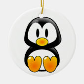 Pinguin Cartoon Ornament (Vorne)