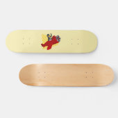 Pinguin-Cartoon-Skateboard Skateboard (Horizontal)