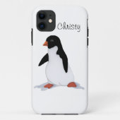 Pinguin Case-Mate iPhone Hülle (Rückseite)