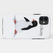 Pinguin Case-Mate iPhone Hülle (Rückseite (Horizontal))