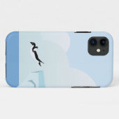 Pinguin Case-Mate iPhone Hülle (Rückseite (Horizontal))