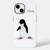 Pinguin Case-Mate iPhone Hülle (Rückseite)