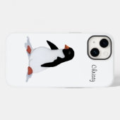 Pinguin Case-Mate iPhone Hülle (Rückseite (Horizontal))