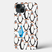 Pinguin Case-Mate iPhone Hülle (Rückseite)