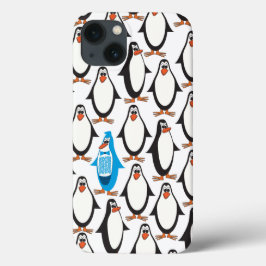 Pinguin Case-Mate iPhone Hülle