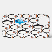 Pinguin Case-Mate iPhone Hülle (Rückseite (Horizontal))