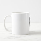 Pinguin-Charakter Kaffeetasse (Links)