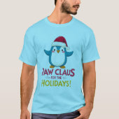 Pinguin Cheer T-Shirt (Vorderseite)