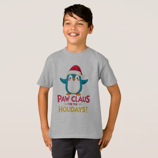 Pinguin Cheer T-Shirt (Vorne ganz)