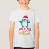 Pinguin Cheer Tri-Blend Shirt (Vorderseite)