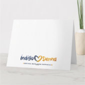 Pinguin Chick Birthday Grußkarte Karte (Rückseite)