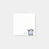 Pinguin Chick Happy Post-It-Notes Post-it Klebezettel (Vorderseite)