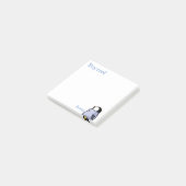 Pinguin Chick - Nachhinweise Post-it Klebezettel (angewinkelt)