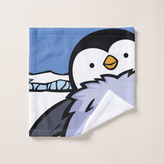 Pinguin Chick Nah Up Wash Tuch (Waschlappen)