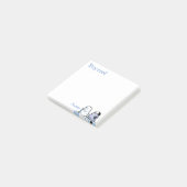 Pinguin Chick Snow Notes Post-it Klebezettel (angewinkelt)