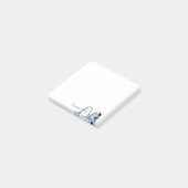 Pinguin Chick Snow Post-It Notes Klebezettel (angewinkelt)