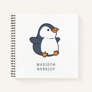 Pinguin Children's Adorable Notizblock