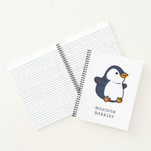Pinguin Children's Adorable Notizblock