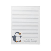 Pinguin Children's Personal Stationary Notepad Notizblock (Rotiert)
