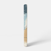 Pinguin Chill Peaks Samsung Galaxy Hülle (Linke Seite)