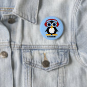 Pinguin chillin button (Beispiel)