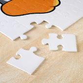 Pinguin Cinema Brille Trinktasse Puzzle (Seite)