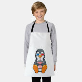 Pinguin Cinema Brille Trinktasse Schürze (Getragen)