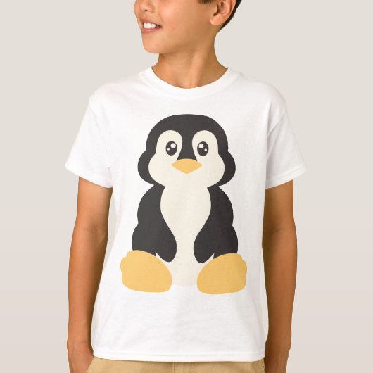 Pinguin-Clipart T-Shirt (Vorderseite)