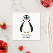 Pinguin Cocktail-Papierservietten Serviette (Beispiel)