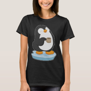 Pinguin Coffee Cup T-Shirt