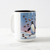 Pinguin Coffee Tasse (Vorderseite Links)