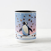 Pinguin Coffee Tasse (Mittel)