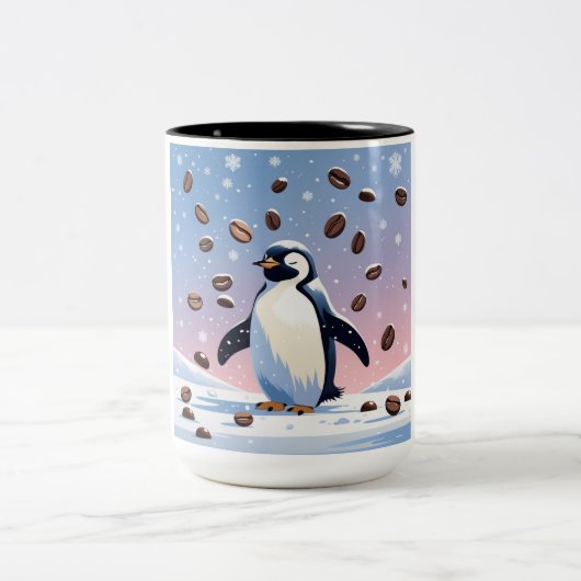 Pinguin Coffee Tasse (Mittel)