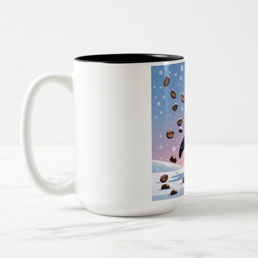 Pinguin Coffee Tasse (Links)