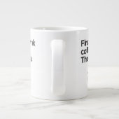 Pinguin Coffee Tasse (Rückseite)