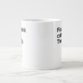 Pinguin Coffee Tasse (Vorderseite)
