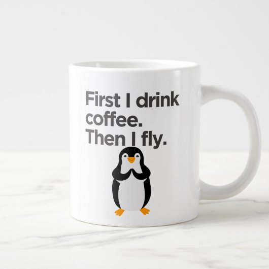 Pinguin Coffee Tasse (Rechts)