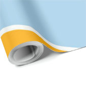 Pinguin Color Geometric | Kunstgeschenk Geschenkpapier (Rolleneckpunkt)