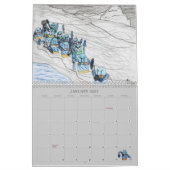 Pinguin Comic 2017 Kalender (Jan 2027)