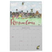 Pinguin Comic 2017 Kalender (Mär 2026)