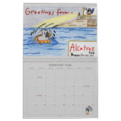 Pinguin Comic 2017 Kalender (Feb 2026)