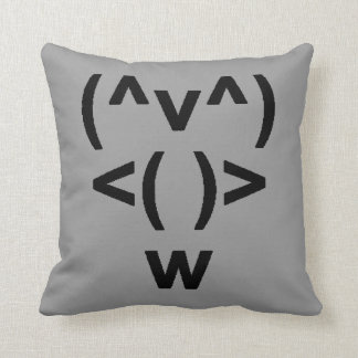 Pinguin-Computersymbol Kissen