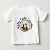 Pinguin Cookie Kenner T - Shirt und Geschenke (Vorderseite)