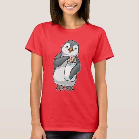 Pinguin Cookie T-Shirt (Vorderseite)