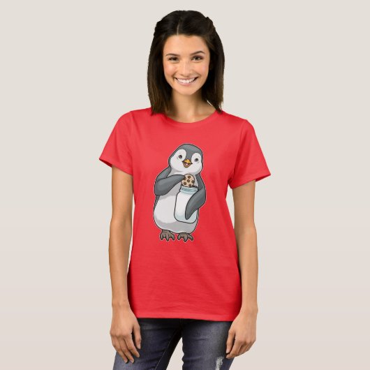 Pinguin Cookie T-Shirt (Vorne ganz)